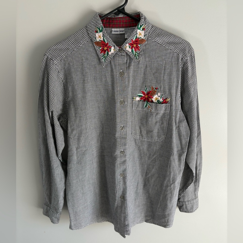 Cabin Creek Women’s Button Down Shirt